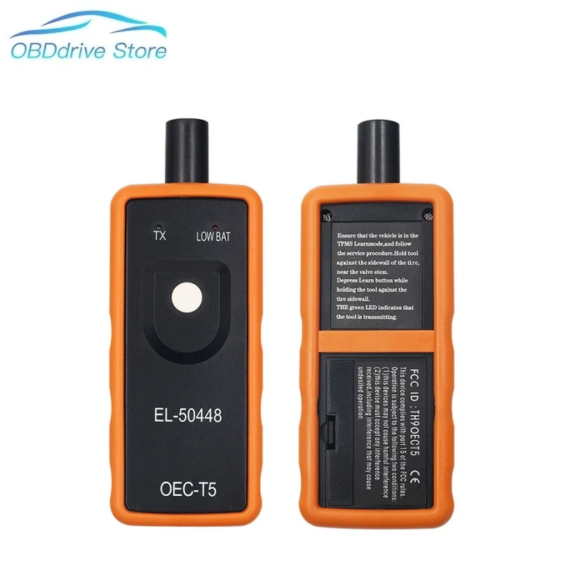 Aermotor EL50448 TPMS Auto Tire Pressure Monitor Sensor TPMS Activation Reset Tool EL-50448 OEC-T5 For G-M/Opel Mechanical Test