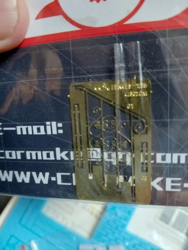 Buyer photo of this resin kit