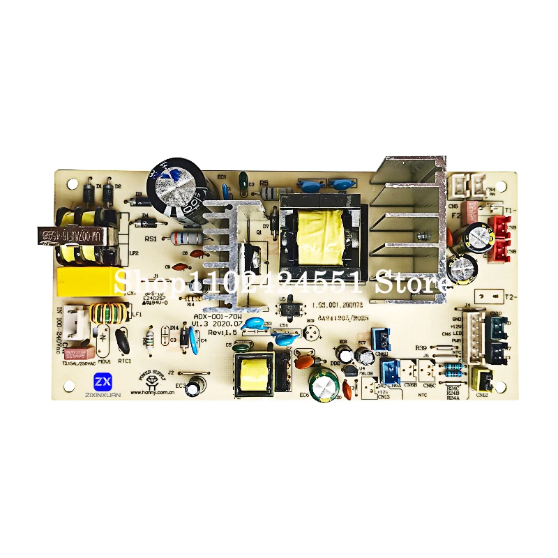 Wine Cabinet Power Board ADX-001-70W 110-220V Power Supply Board Circuit Board Mainboard Accessory Cigar Cabinet Circuit Board
