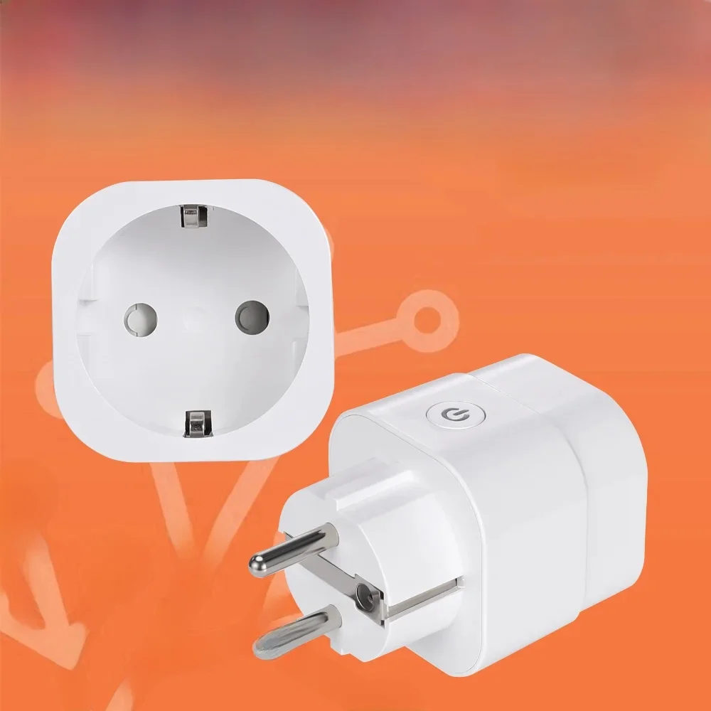 IoTorero wyprodukowany w ESPHome ESP8285 Monitorowanie zużycia wtyczki EU 16A Współpracuje z asystentem domowym — zdjęcie produktu 6