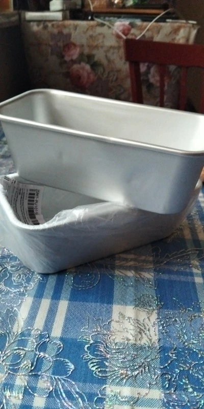 Rectangular Bread Mold Carbon Steel Non-Stick Cake Pan Mini Toast Mold Cake Baking Tray Loaf Pan Kitchen Baking Tools Bakeware photo review