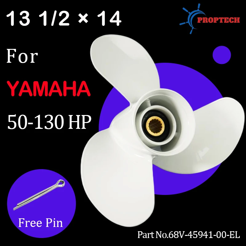 For Yamaha Outboard…