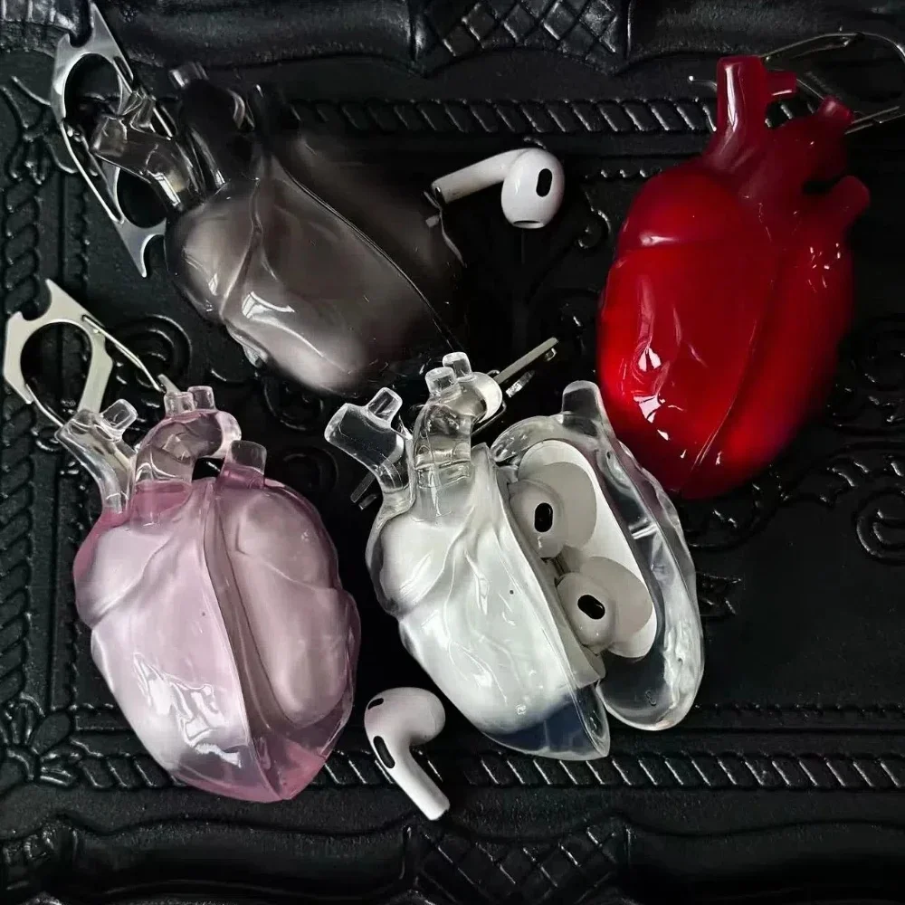 Fajne etui na słuchawki z biustem 3D etui z płynnego silikonu na słuchawki Airpods 4/3/Pro/Pro2 etui z biustem akcesoria do słuchawek — zdjęcie produktu 7