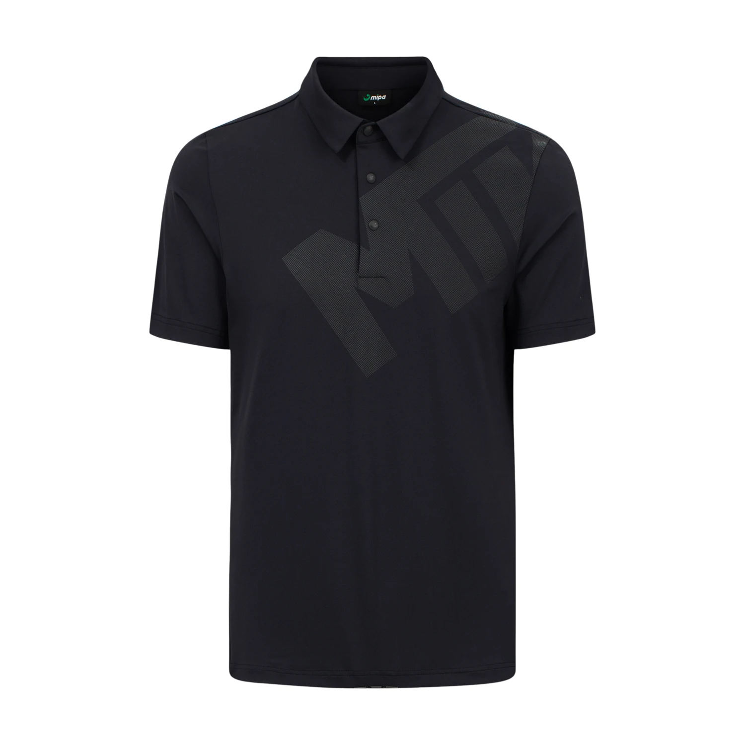 

Mipa Bobby Polo - UV Shield for Men Uses Super-thin Fabric Protecting Body from Heat Slim Fit Short-sleeved Men's Golf T-shirt