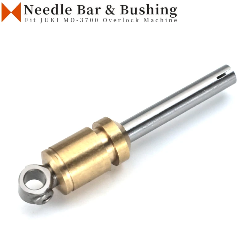 122-53050 Needle Bar & Bushing Fit JUKI MO-3700, MOC-3900 Industrial Overlock Sewing Machine Part Holder Rod 121-10219+122-53100