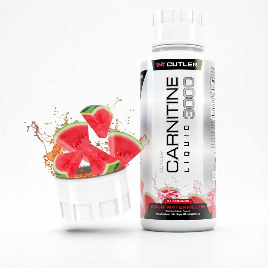 L-Carnitine Liquid - Cutler Nutrition Liquid L-Carnitine Fat Burner