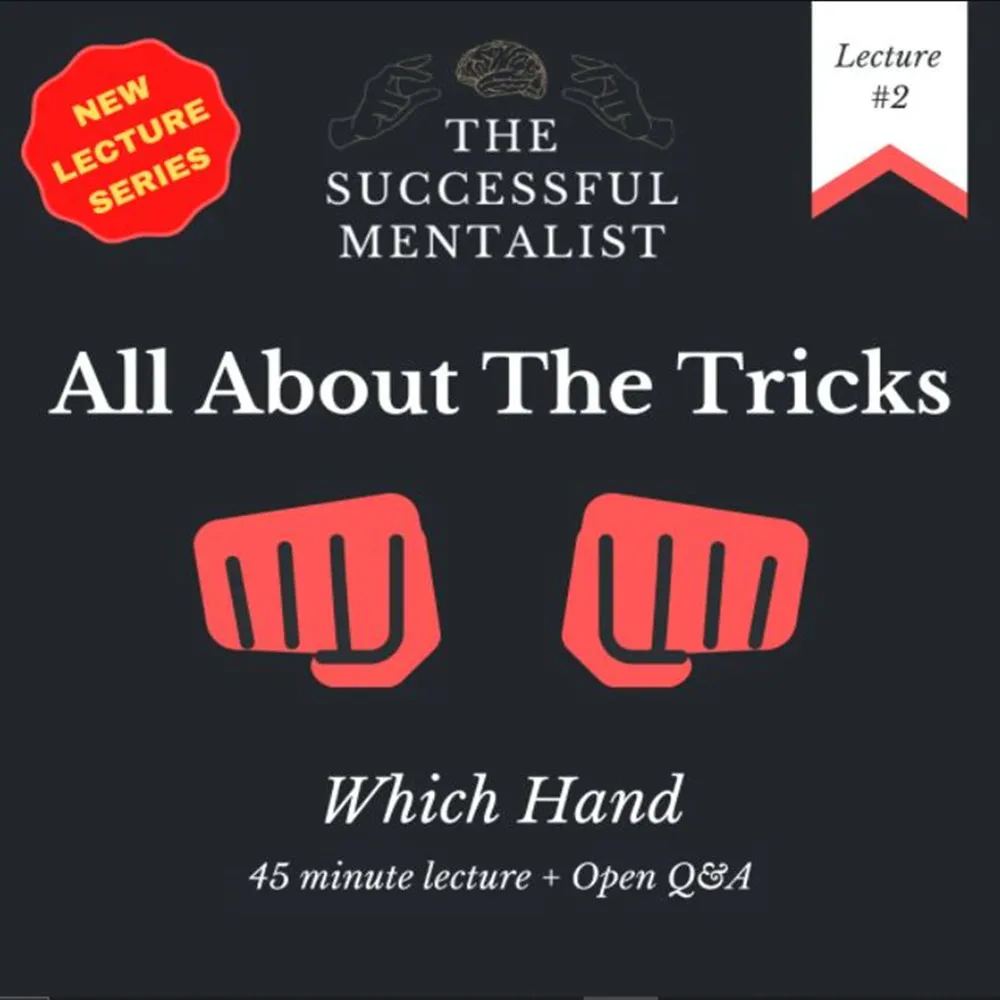 AATT2 – Which Hand by Aidan O’Sullivan  (Instant Download)