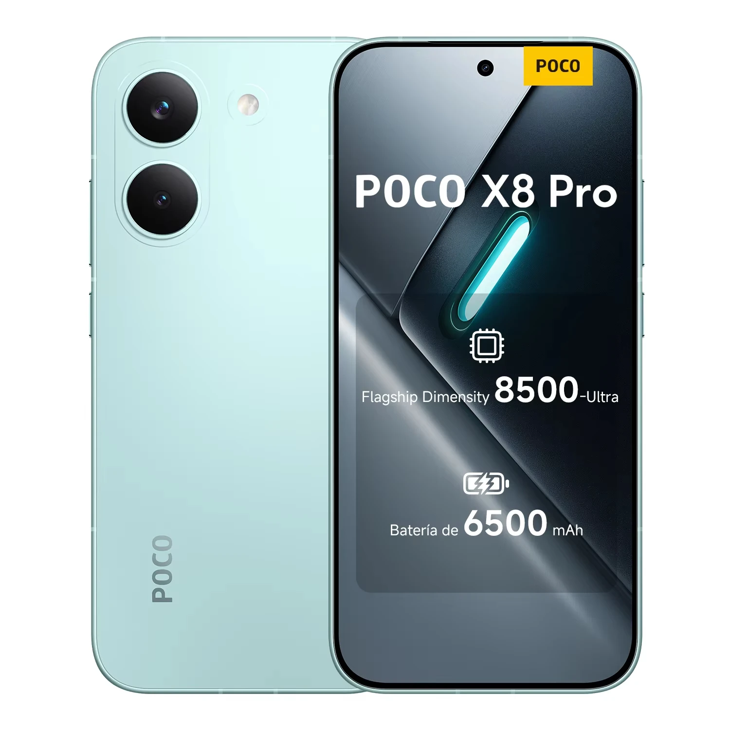 POCO X8 Pro 5G 8GB 256GB 12GB 512GB NFC 6500mAh Batterij Mobiele telefoon