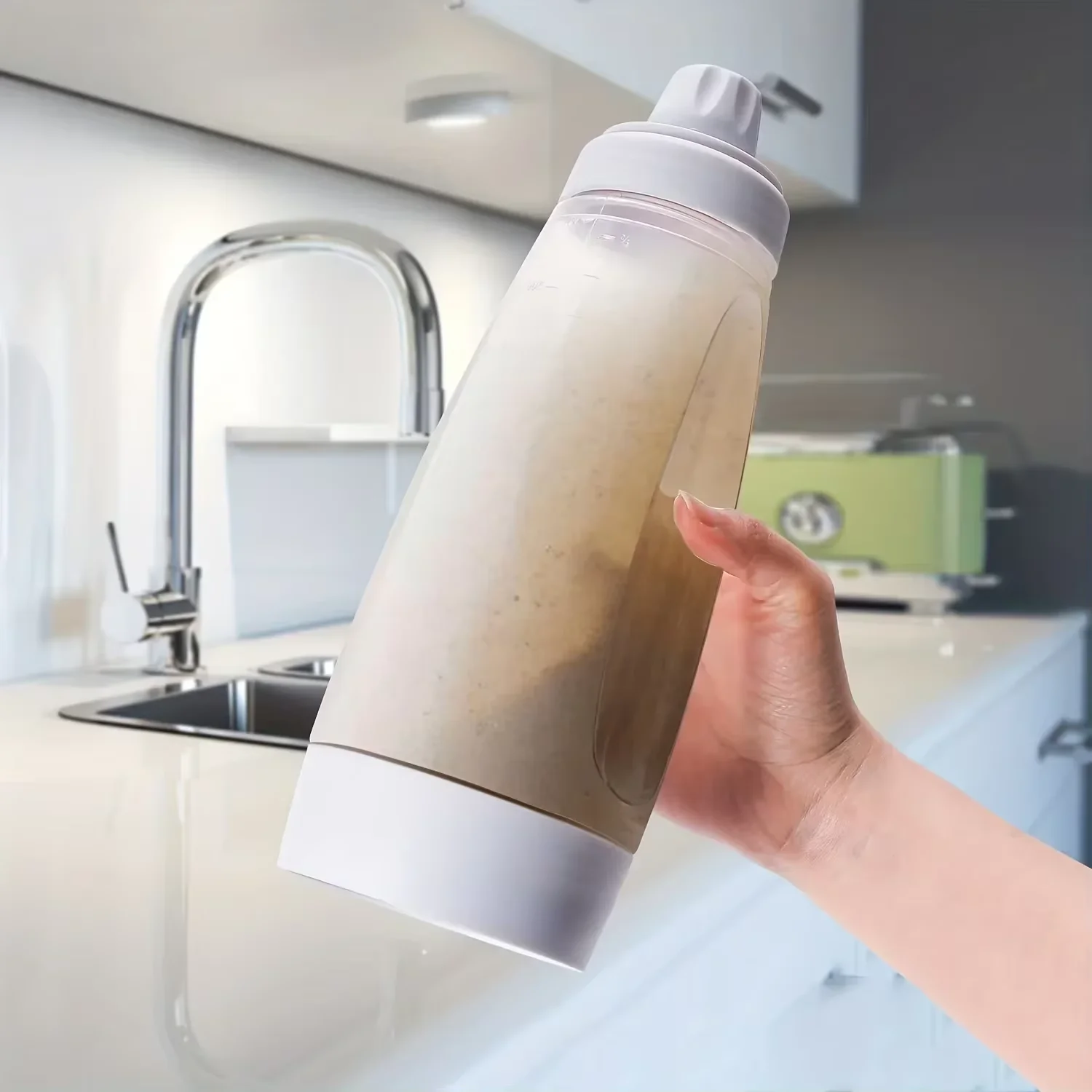 Pancake Batter Mixer Shaker Bo - Dough Mixer Machine recension och pris