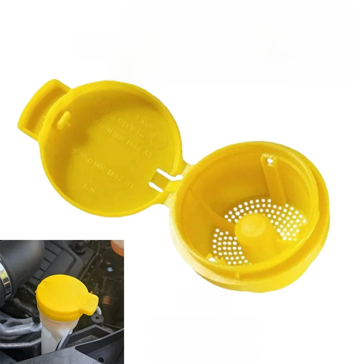 289130004 Couvercle de bouchon de réservoir de liquide de lave-glace de voiture R, pour Renault Clio MK4 Megane Scenic MK3 MK4 Captur Talisman Trafic