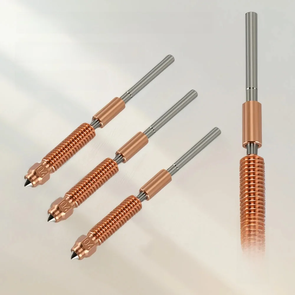 Dysza Creality K1c, dysza ze stali hartowanej K1 Max, szybka wymiana, uniwersalna, wysoki przepływ, bimetaliczny heatbreak do drukarki 3D Ender 3 V3 — zdjęcie produktu 7