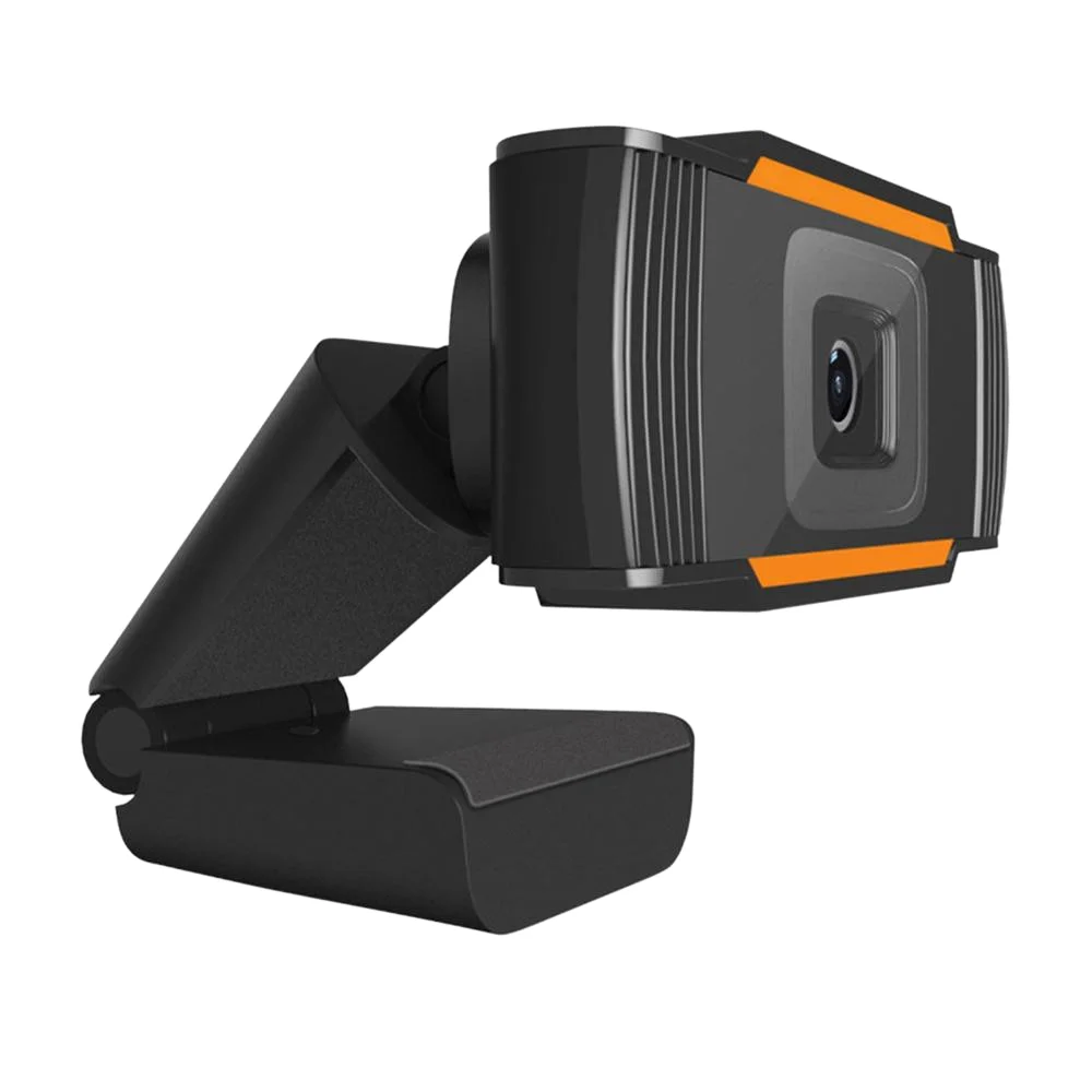 Webcam Full Hd Foco Automático Microfone Chamadas de Vídeo Mini Câmera Computador / Transmissão De Vídeo