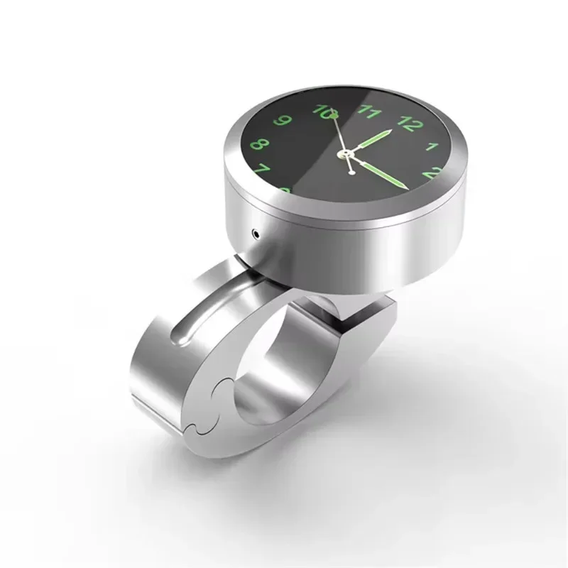 AliExpress Motorcycle Handlebar Clock Dial Clock Durable Waterproof Stainless Steel Motorcycle Bike Handlebar Mount Quartz Clock Watch