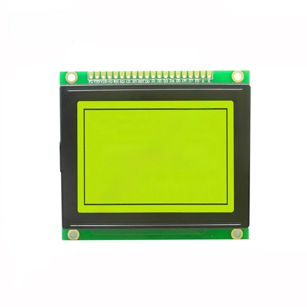 12864FA 128X64 moduł LCD T6963C lub RA6963 UCi6963 EQV wymiana PG12864F PG-12864F kompatybilny z WG12864D LM12864T AG12864D — zdjęcie 2