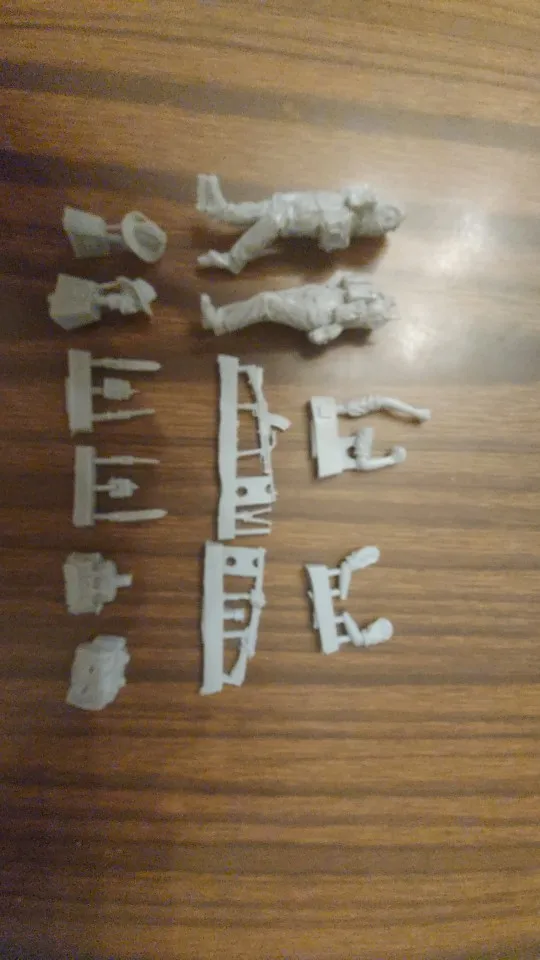 Buyer photo of this resin kit