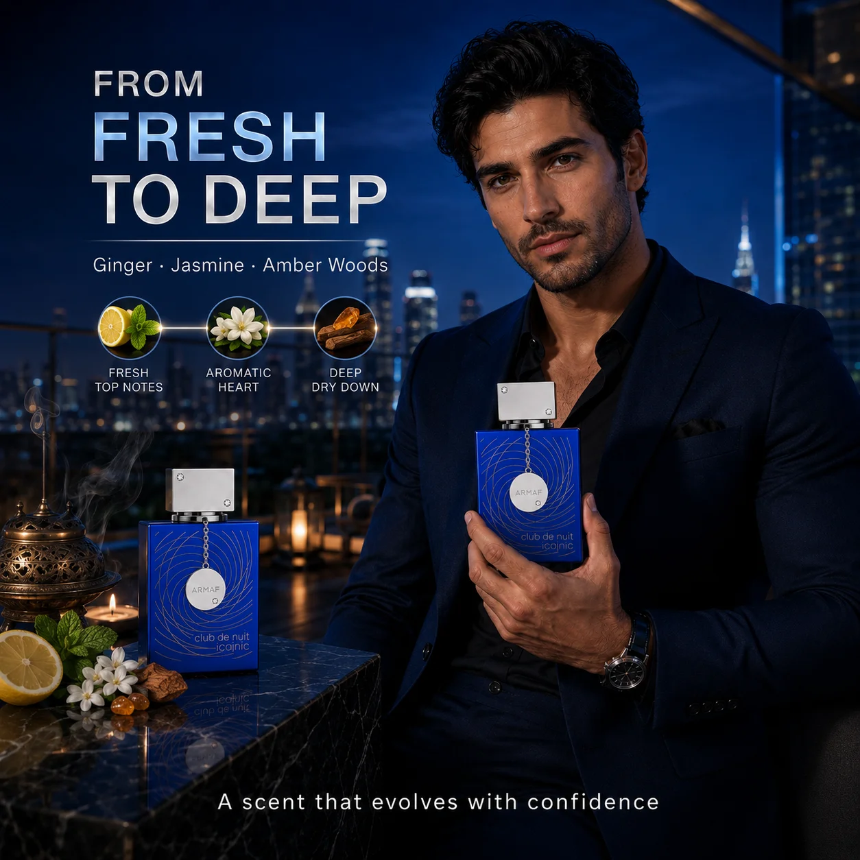 ARMAF Club de Nuit Iconic Eau – Home Bar Accessories Bewertung und Preis