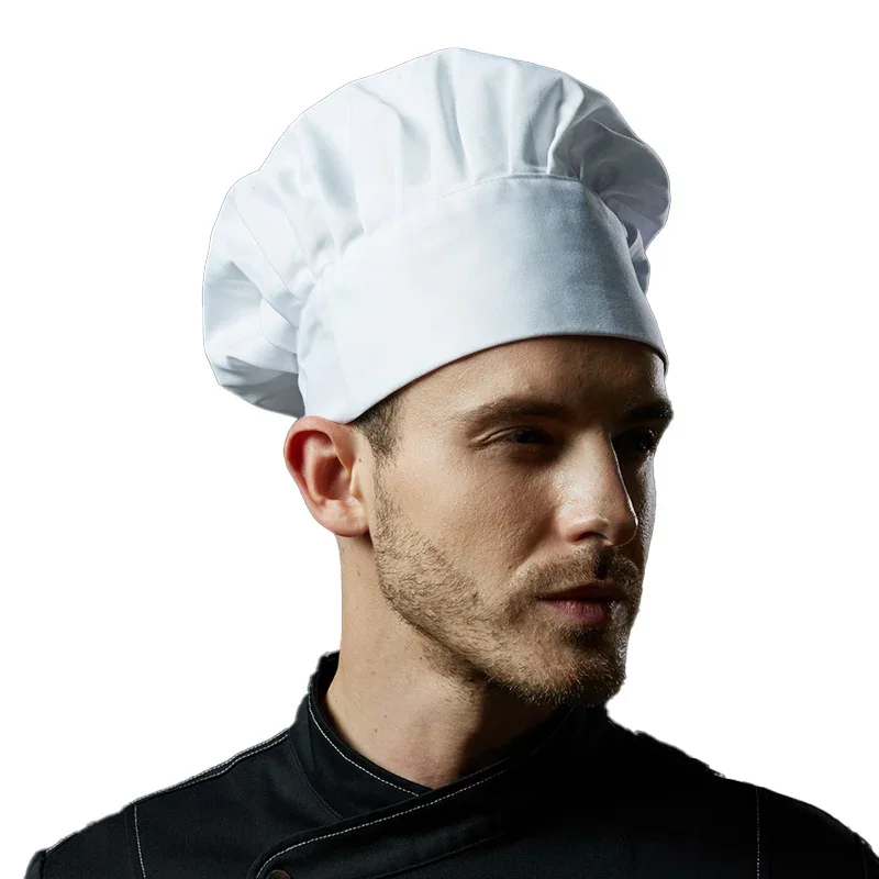 Services de restauration travail Chef chapeau Restaurant cuisine cuisinier chapeaux hôtel barbecue serveur casquette cuisson boulangerie réglable champignon casquettes