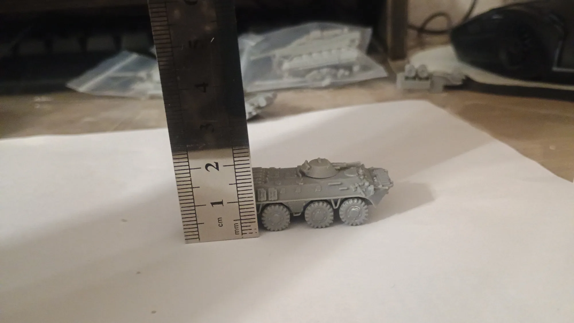 Buyer photo of this resin kit