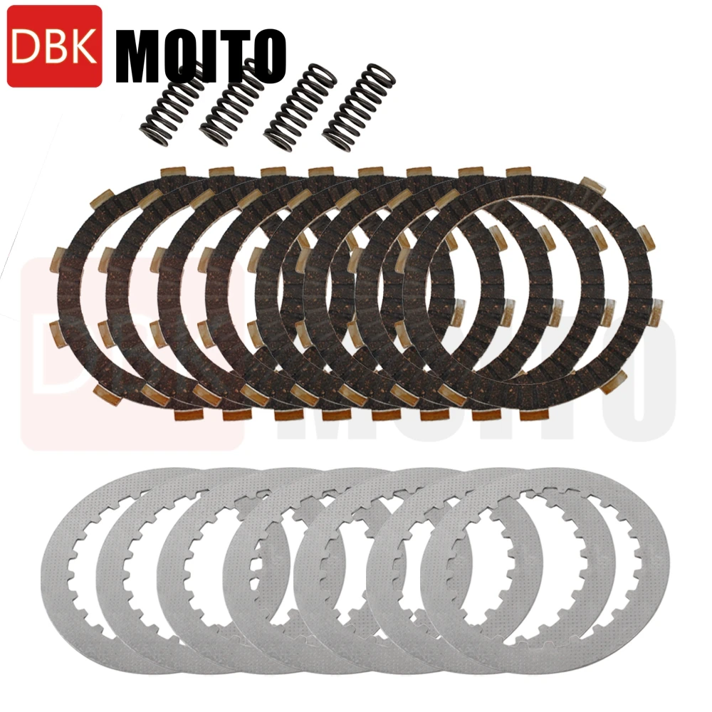 

Motorcycle Clutch Kit Smooth Gear Shifting Durable For Honda Shadow 750 Ace Spirit 750 VT 750 VT750C/C2/CD/DC 1998-2018