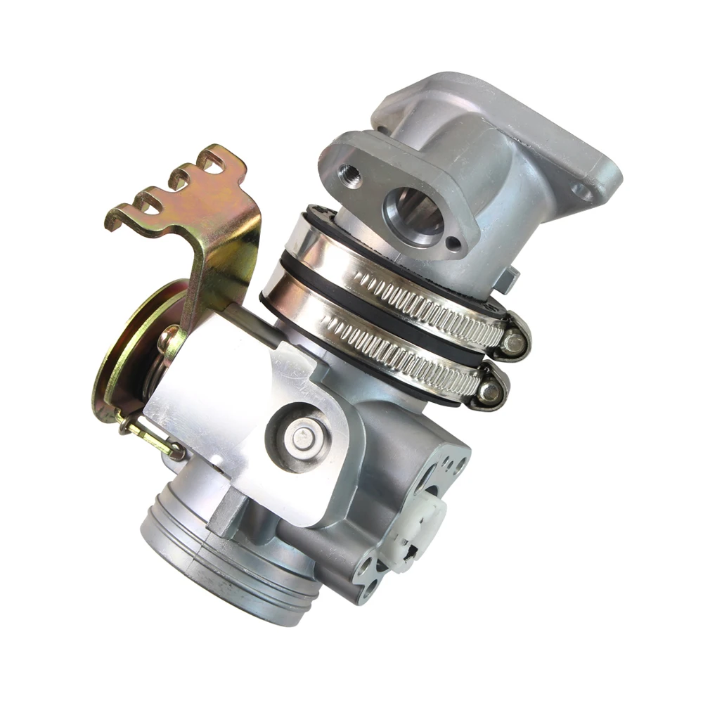 Korpus przepustnicy Kenada Racing do Y15 Y15Z Y15ZR LC150 JUPITER MX 32 34 36 38 40MM — zdjęcie 6