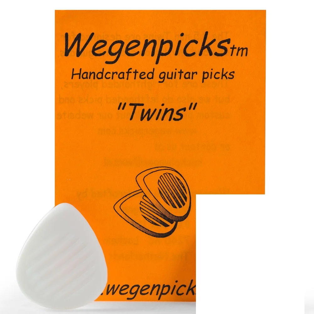 Wegenpicks Twins 2.5mm / 3.5mm mini-Gypsyjazzpick Guitar Picks, 1 piece