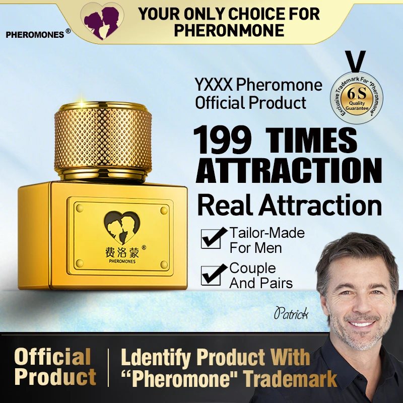 Pheromone Men's Perfume Gift Box Cologne 30ml Enhance your attractiveness and make her irresistible. -199