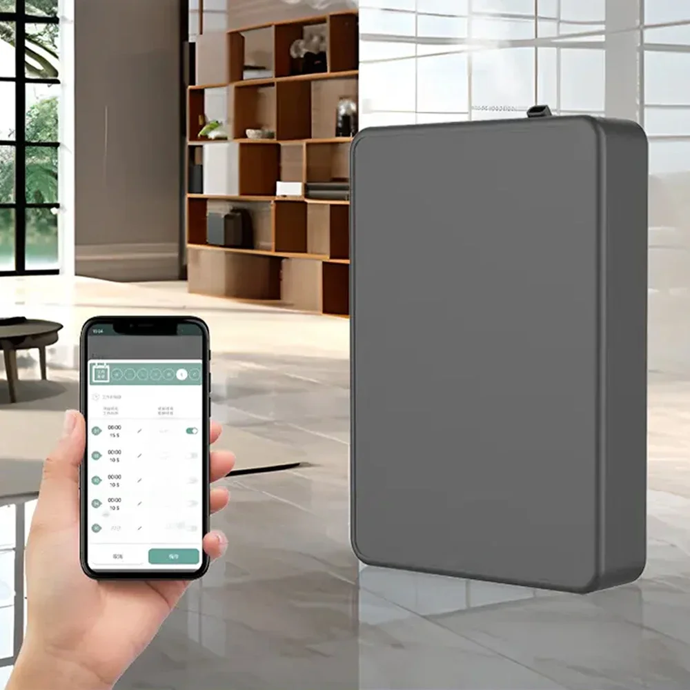 500ML Capaciteit Geurverspreider Slimme Geur Luchtmachine Voor Thuis Professionele Waterloze Essentiële Olie Diffuser Luchtverfrisser - afbeelding 2