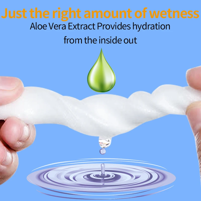 مناديل حميمة منعشة للرجال - مضادة للبكتيريا والتحكم في الرائحة، 20 عبوة محمولة للسفر وصالة الألعاب الرياضية والنظافة اليومية #2