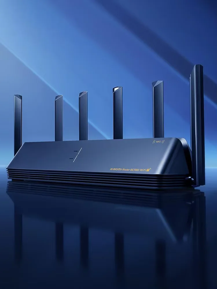 NEW Xiaomi Mi Router BE7000 Tri-Band WiFi Repeater VPN 1GB Mesh USB 3.0 IPTV 4 X 2.5G Ethernet Ports Modem Signal Amplifier -CN