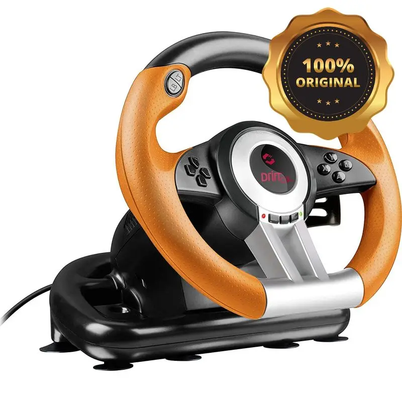 Speedlink Drift o. z. Racing Wheel PC (SL-6695-BKOR-01) – חוות דעת מפורטת, ניתוח תכונות ו מחיים