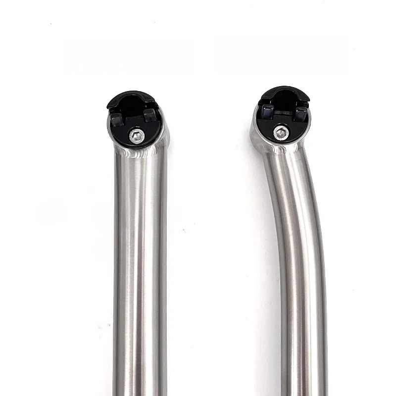 AliExpress NONE Ultra-light Titanium Alloy After Float Seatpost Bike Seat Post Road Bike MTB Bicycle High Quality Seat Tube Cycling Parts