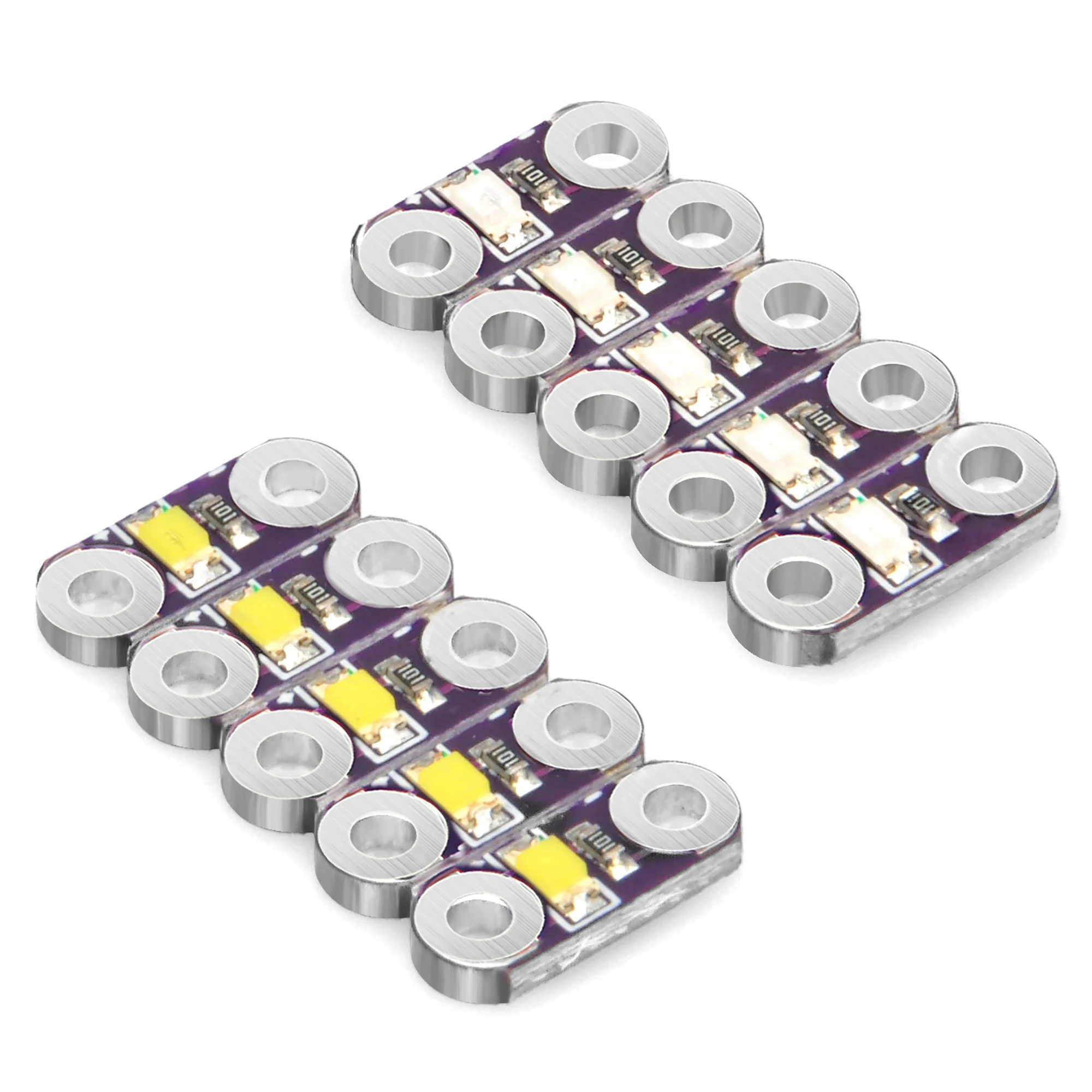 Lilypad LEDs Red/Yellow/White/Blue/Green (25x Lilypad LED) for Arduino Rapsberry Pi Microcontroller Board