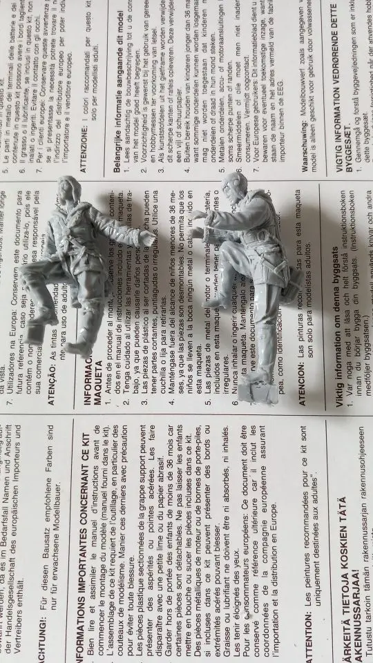 Buyer photo of this resin kit