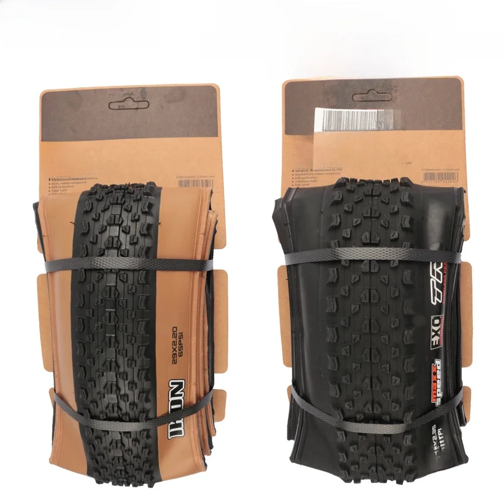 AliExpress maxxis（运动及娱乐） MAXXIS IKON Bicycle E-BIKE Folding Anti Puncture Original Tubeless Tire  For MTB 26x2.2/2.35 27.5x2.2/2.35 29x2/2.2/2.35/2.6