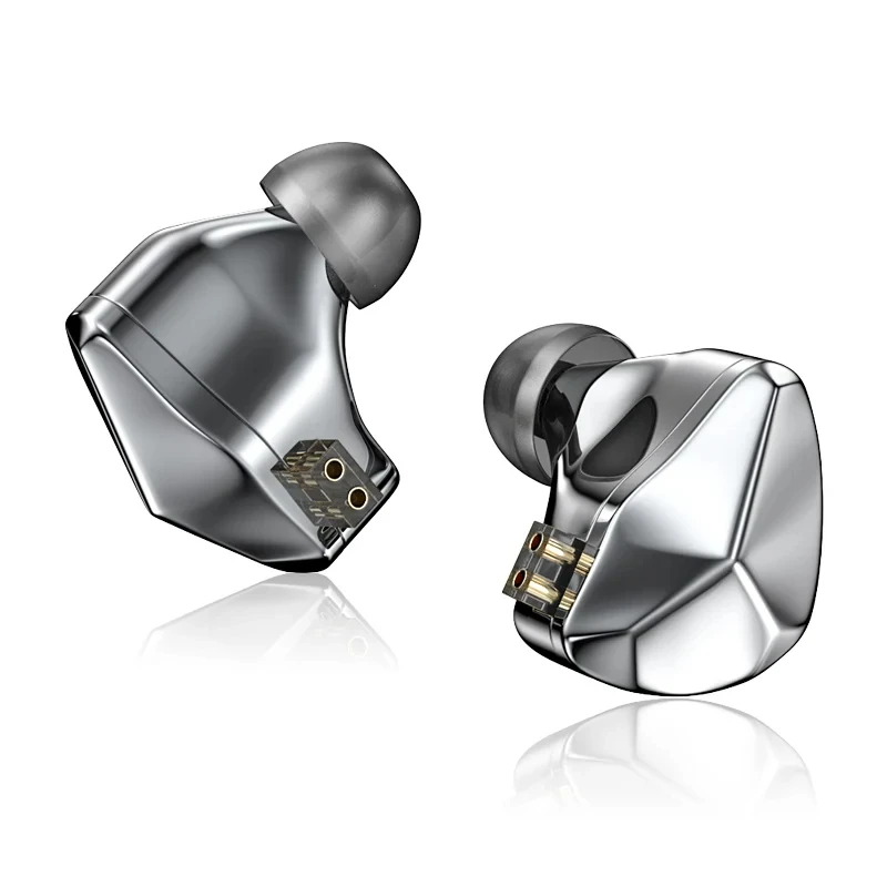 

Наушники-вкладыши BLON BL07 Hi-Fi, 10 мм, диафрагма из волокна 1DD, лицевая панель из цинкового сплава, съемный серебристый кабель 0,78 мм, 2 штырька, наушники-вкладыши IEM