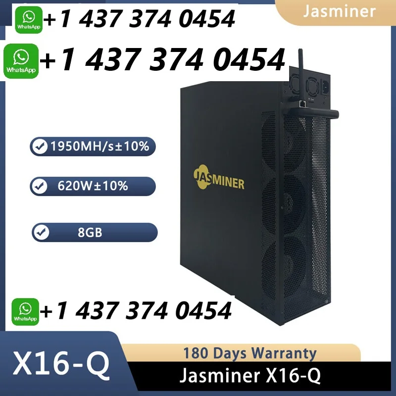 BC1 Buy 2 get 1 Free JASMINER X16-Q 1950MH 620w SHipping Fast