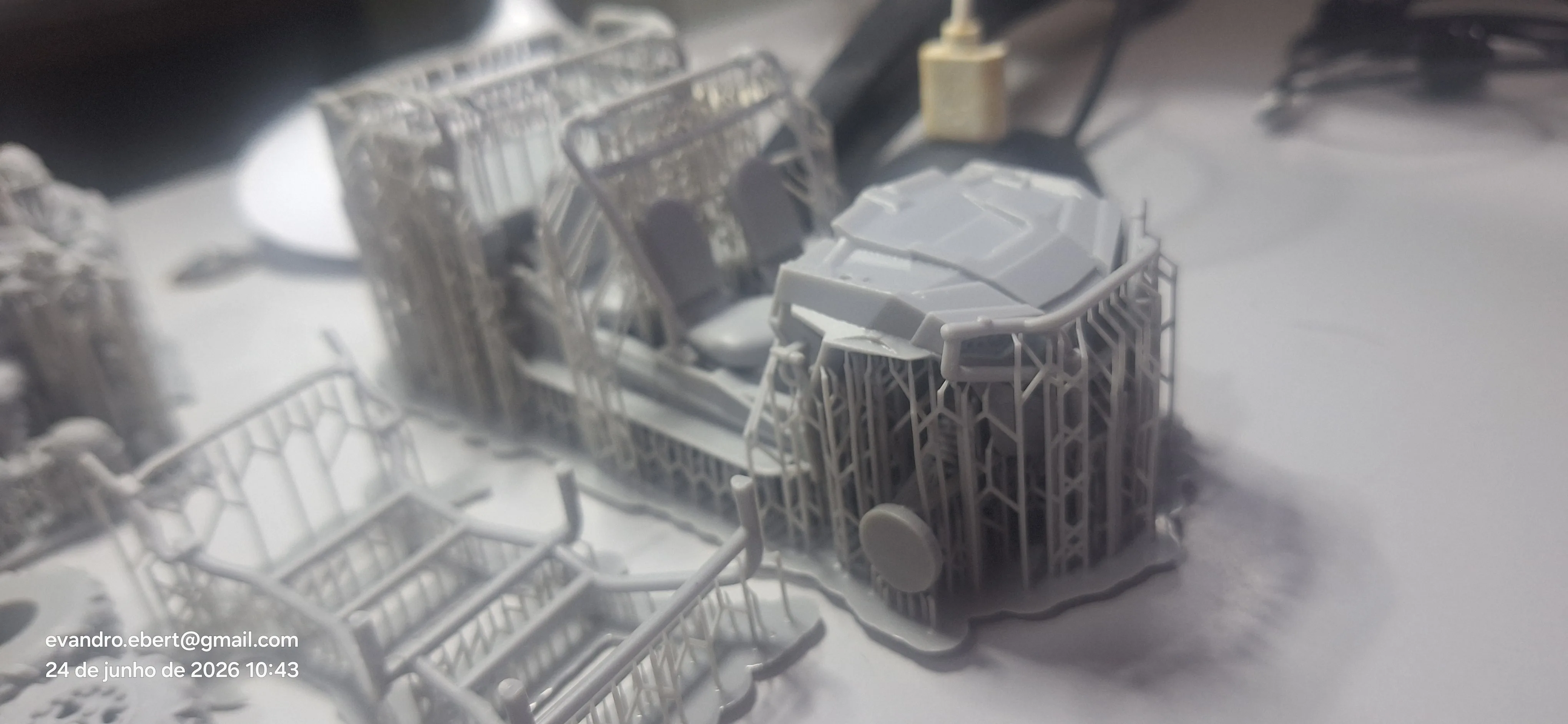 Buyer photo of this resin kit