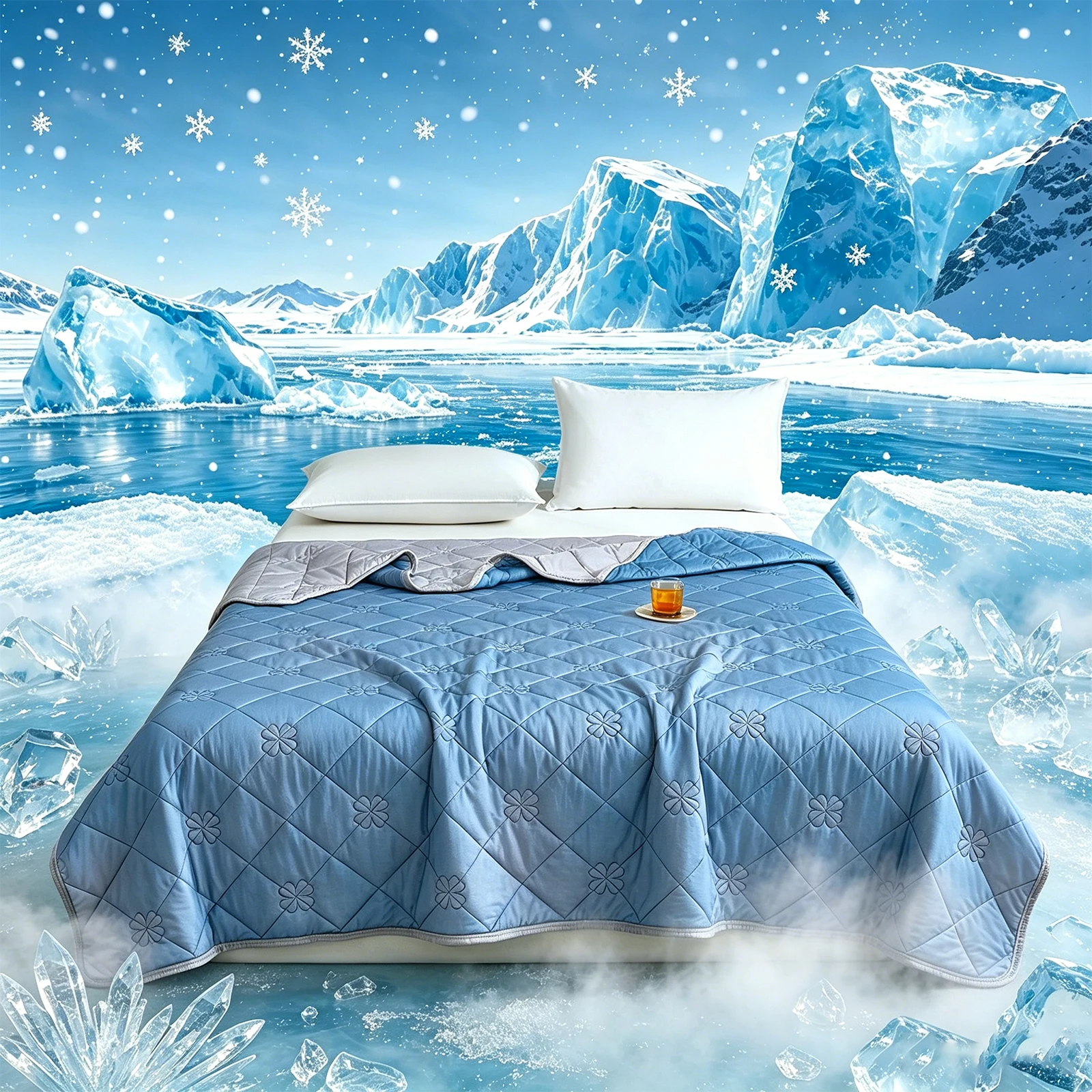 ROSEKIND 1-delige zachte koeld - Cooling Blanket Hot Sleepers recensie en prijs