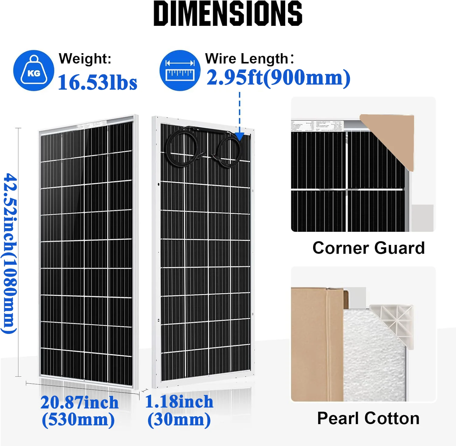 120W 240W  transparen Glass Solar Panel 18V Solar Panel  Monocrystaillne Solar Cell12V/24V Battery Charger Home Roof RV Boat