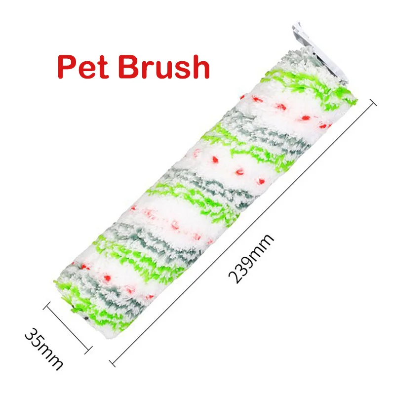 Compatible for Bissell Crosswave Cordless Max 2554 2554A 2590 2596 2596B 2596M 2765 2765F 2765Z 2765E 2765N Main Brush Filter