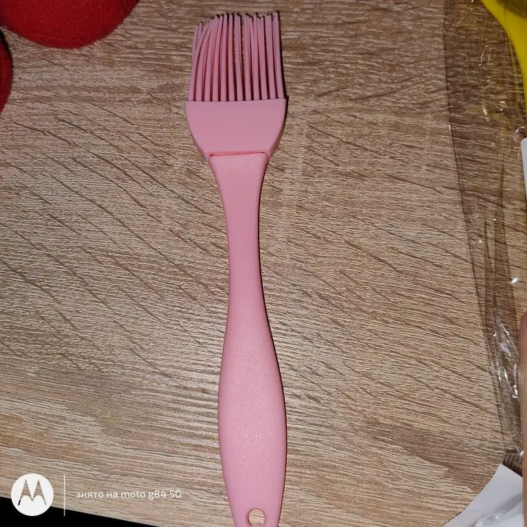 Silicone Oil Brush Barbecue Basting Brush Seasoning Sauce Cake Bread Butter Egg Heat Resistant Home Kitchen Baking Cooking Tools photo review