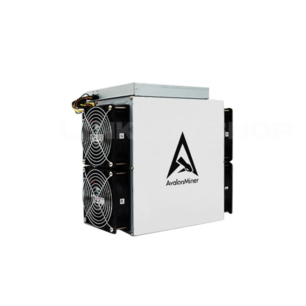 Canaan Avalon 1066Pro 55t BTC Bitcoin Avalonminer Asic Miner With 3250W Power Supply Included