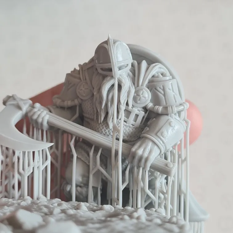 Buyer photo of this resin kit