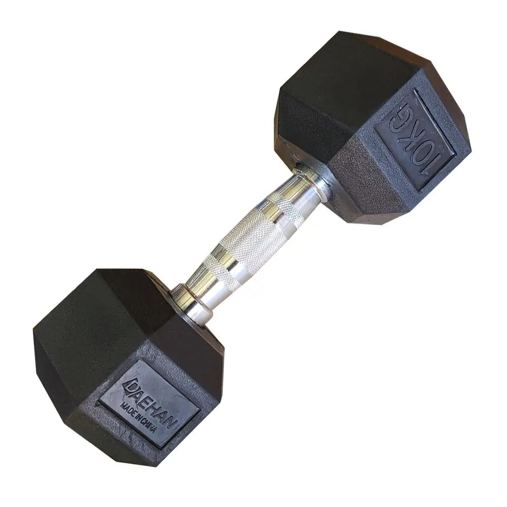 For Sports PEV Hexagonal Dumbbell Dumbbell 2kg ~ 10kg