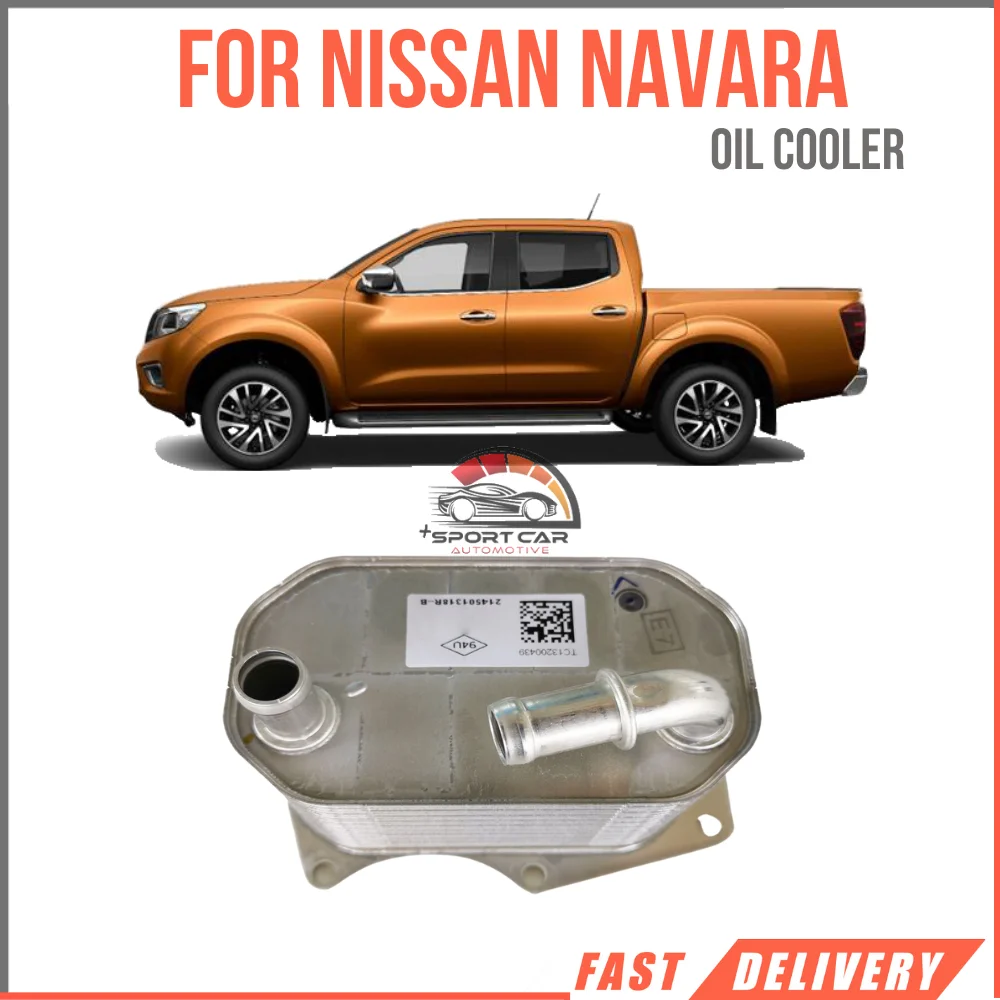 For Oil Cooler Nissan Navara 2.3 Dci Ys23 - 214501318R - Fast Shipping fast and comfortable delivery of quality auto spares parts