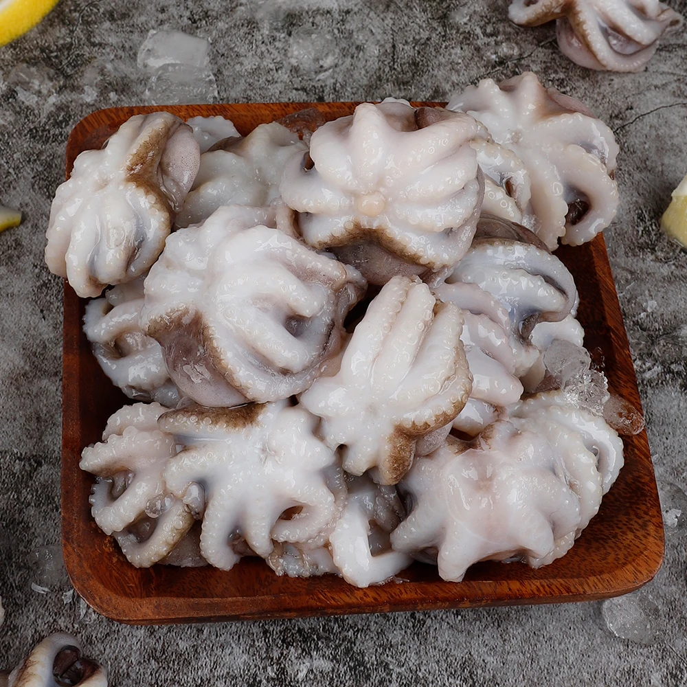 [أطعمة Jaeho] مخالب الأخطبوط Iqf 800 جرام / مخالب الأخطبوط سريعة التجميد بشكل فردي وسهلة الأكل ومطاط ونطاط