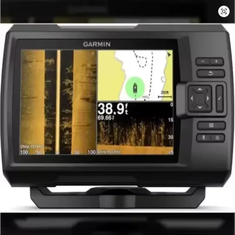

OFFER Garmin Striker 7SV with Transducer 7 Inches GPS Fishfinder Scanning Sonar Transducer