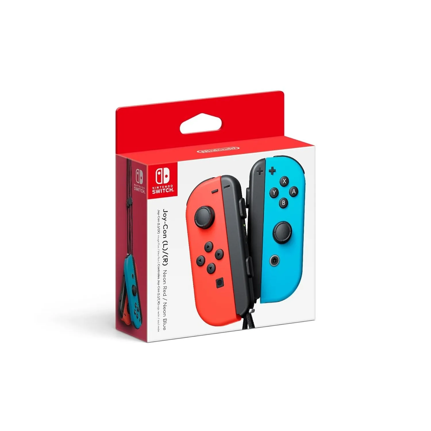 

Nintendo Joy-Con (L/R) - Neon Red/Neon Blue