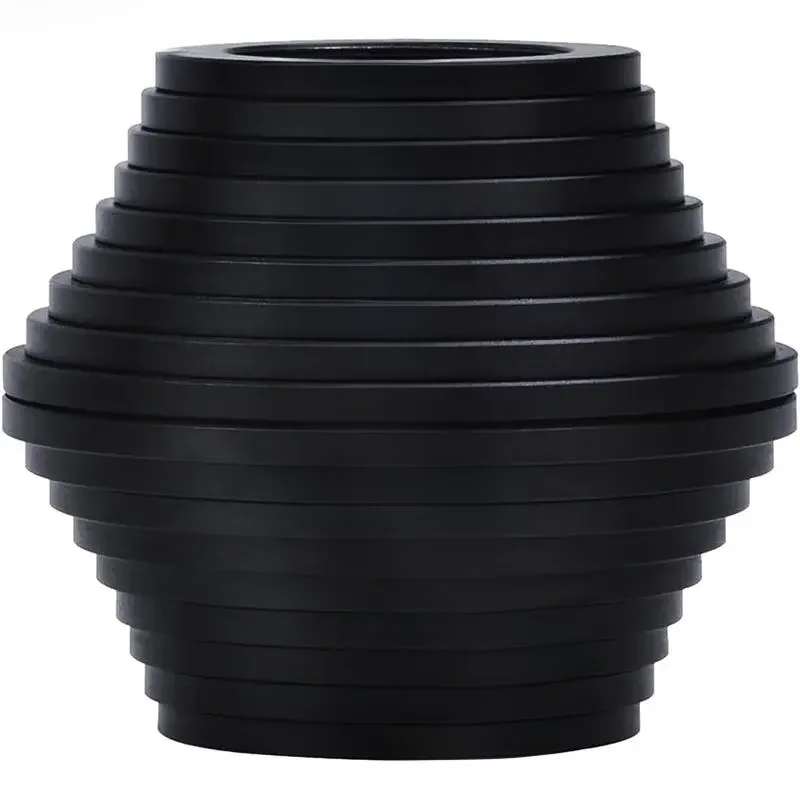 9/18 Stück Filter ring Adapter Set Kamera objektiv Filter Metall Tritt ringe Kit 37-82mm 82-37mm für