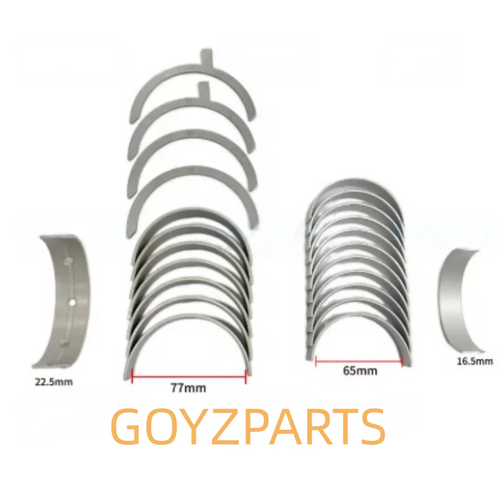 

OM642 A6420331901 A6420330802 Главный подшипник коленчатого вала двигателя Шатунный подшипник для Mercedes Benz OM642 M-класса R-Class 3.0L